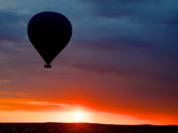 Hot air balloon in Turkey
