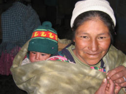 Bolivia - Mother and Baby